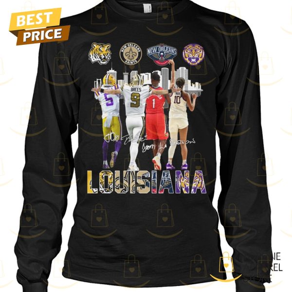 Louisiana Team Sport 2025 Signature Unisex T-Shirt