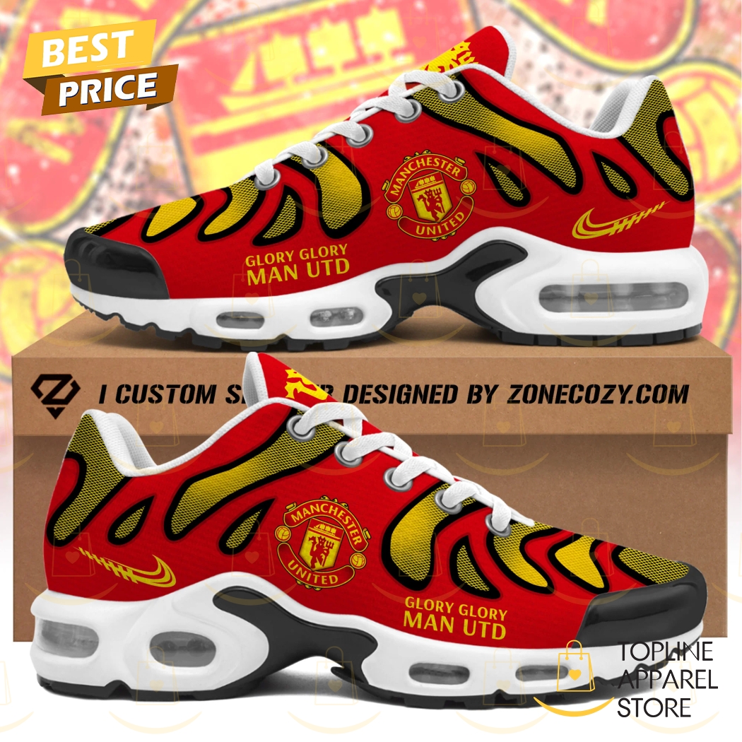 Manchester United Glory Glory Air Max Plus Shoes Manchester United Glory Glory Air Max Plus Shoes