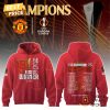 Manchester United 2025 UEFA Europa League Champions Hoodie