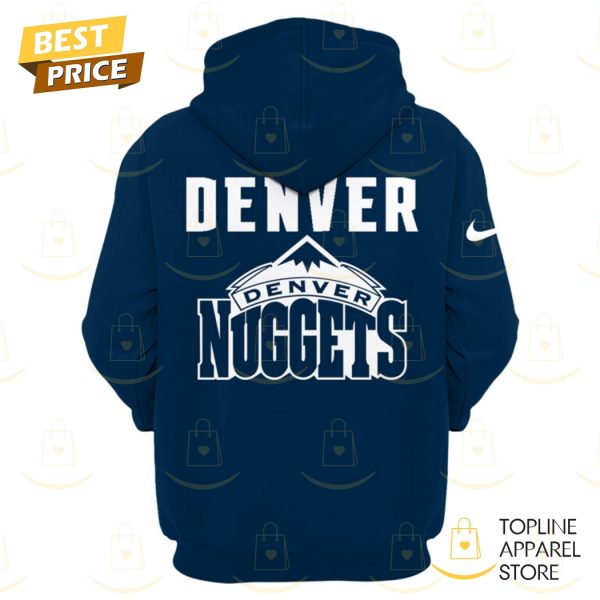 Denver Nuggets Basketbal Black History Elevated By Black Voices Hoodie