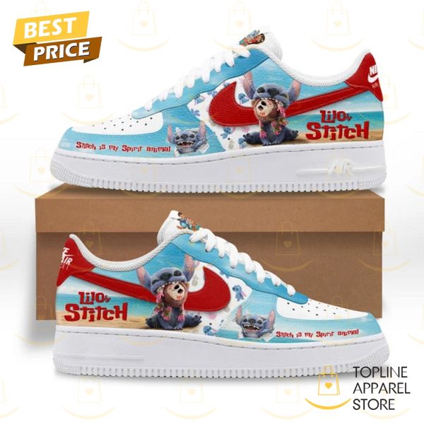 Lilo & Stitch Is My Spirit Animal Air Force 1 Shoes