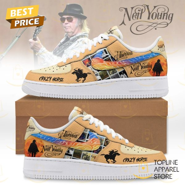Neil Young Crazy Horse Air Force 1 Shoes