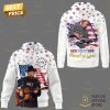Los Angeles Angels The City Of Angel We Always Rise Up Hoodie – Black