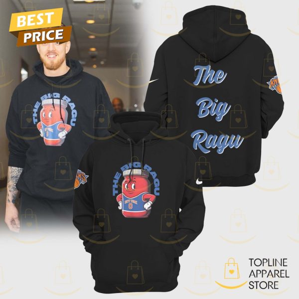 New York Knicks Donte DiVincenzo Big Ragu Hoodie
