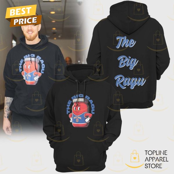 New York Knicks Donte DiVincenzo Big Ragu Hoodie – Black