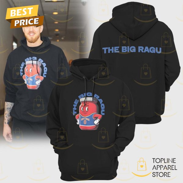New York Knicks The Big Ragu Hoodie – Black