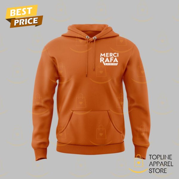 Rafael Nadal 2021-2025 Vamos Rafa Thank You For The Memories Hoodie
