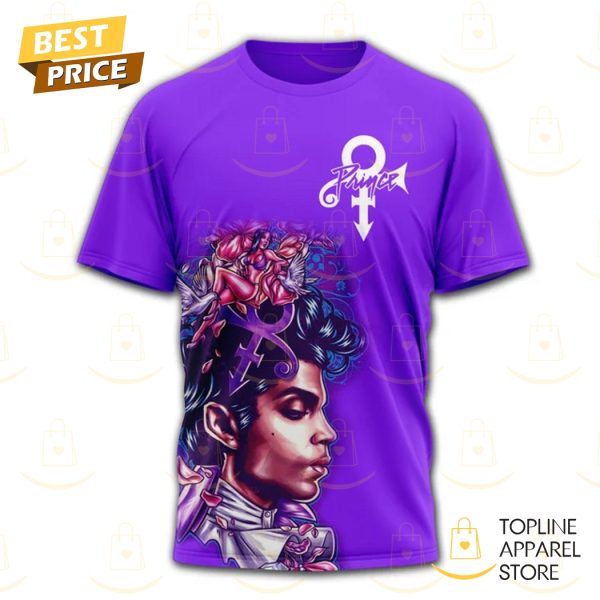 Prince Purple Rain 3D T-Shirt