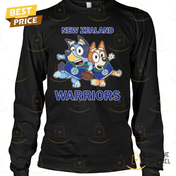New Zealand Warriors Bluey Unisex T-Shirt