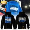 Oklahoma City Thunder Loud 2025 Playoff Hoodie – Blue