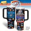 Oklahoma City Thunder Western Conference Champs – Win For The Thunder Tumbler With Handle And Straw