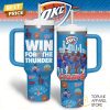 Kenny Chesney Welcome No Shoes Nation Tumbler With Handle And Straw
