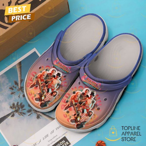 Red Hot Chili Peppers Crocs Shoes