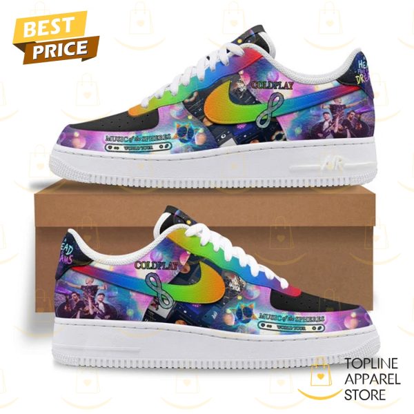 Coldplay Music Of The Spheres World Tour Air Force 1 Shoes