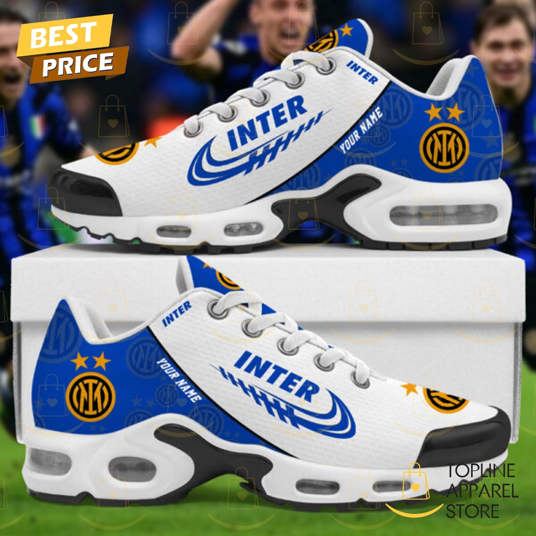 Personalized Inter Milan Air Max Plus Shoes Personalized Inter Milan Air Max Plus Shoes