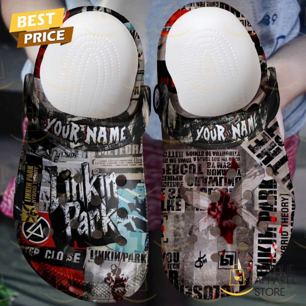 Personalized Linkin Park Hybrid Theory Crocs