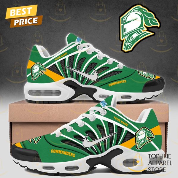 Personalized London Knights Air Max Plus Shoes – Green
