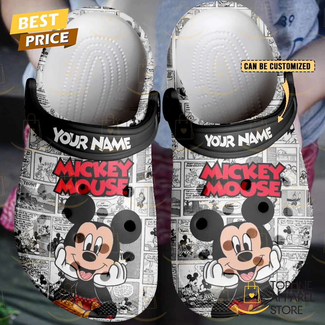Personalized Mickey Mouse Crocs Personalized Mickey Mouse Crocs