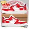 Personalized 2025 Utah Mammoth Air Force Shoes