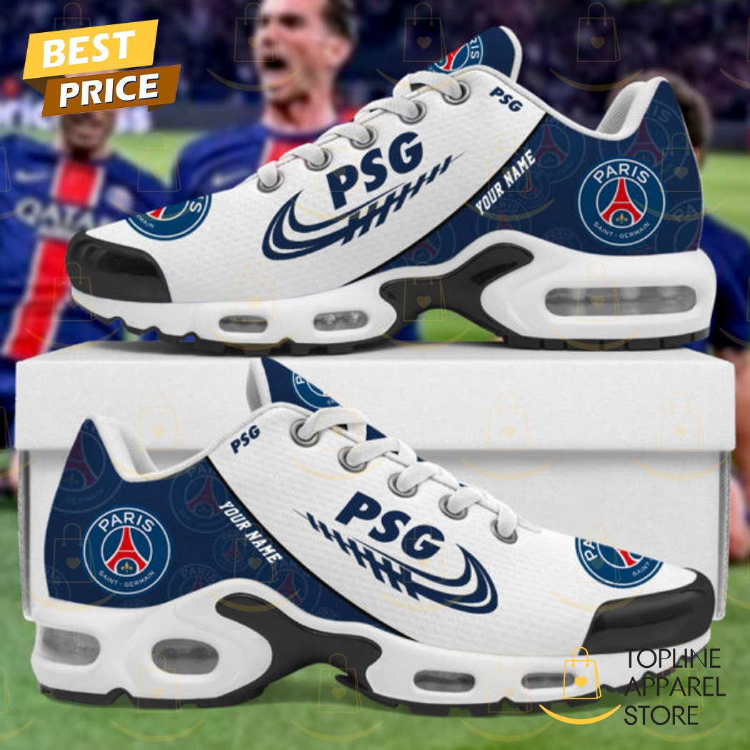 Personalized Paris Saint-Germain F.C Air Max Plus Shoes Personalized Paris Saint-Germain F.C Air Max Plus Shoes