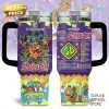 Personalized KISS Band Tumbler With Handle And Straw