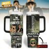 Personalized One Piece Im Gonna Be King Tumbler With Handle And Straw