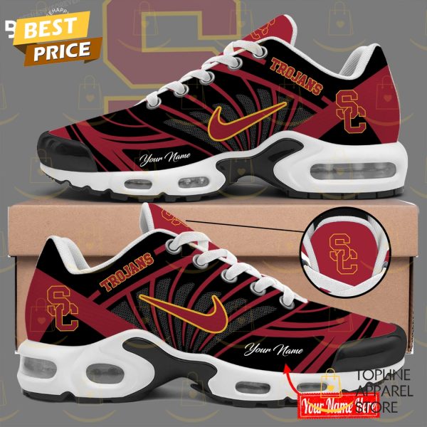 Personalized USC Trojans 2025 Air Max Plus Shoes
