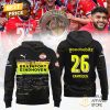 PSV Eindhoven F.C 26 Kampioen Eredivisie Cup Champions 2025 Hoodie