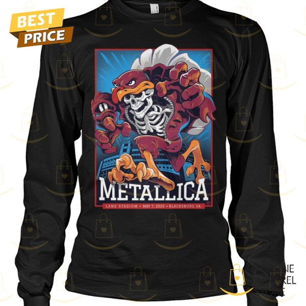 Metallica Lane Stadium May 7 2025 Unisex T-Shirt