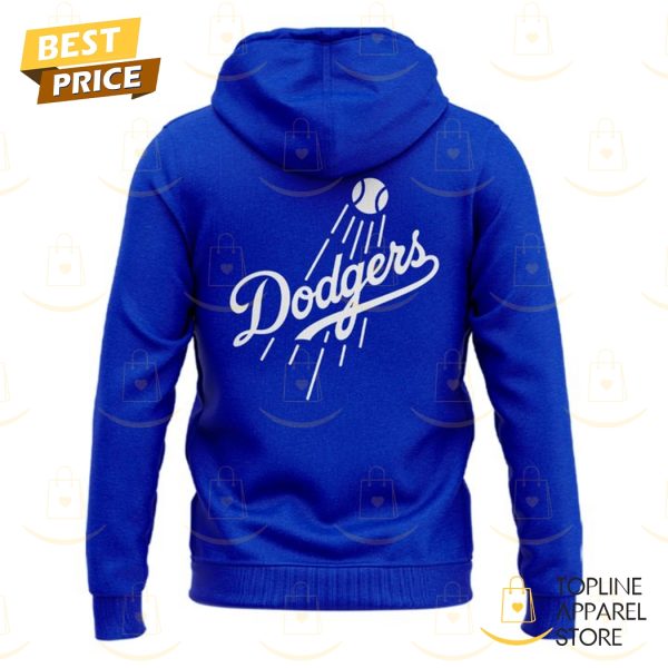 Los Angeles Dodgers Safety First Hoodie – Blue