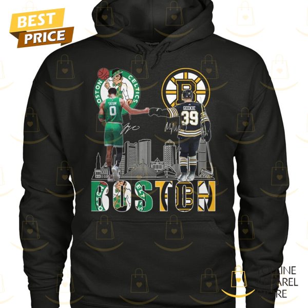 Boston Celtics x Boston Bruins Signature Unisex T-Shirt