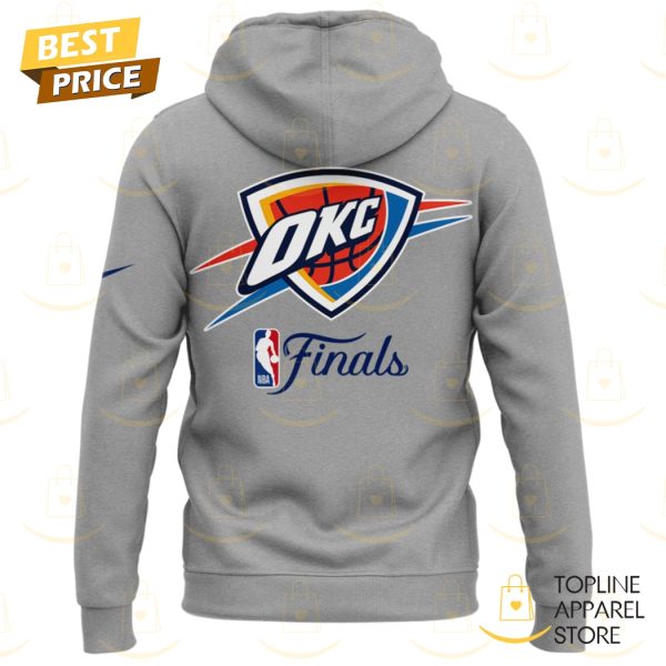 Oklahoma City Thunders Western Conference Champions Finals 2024-2025 Hoodie