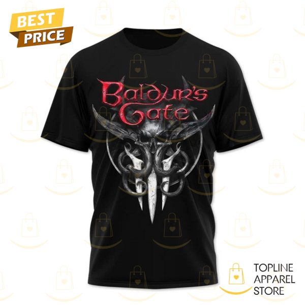 Baldur S Gate 3D T-Shirt
