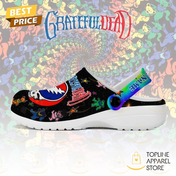 Personalized Grateful Dead Crocs
