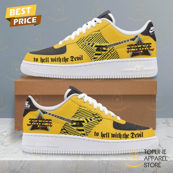 Stryper To Hell With The Devil Air Force 1 Shoes