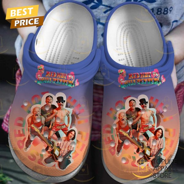 Red Hot Chili Peppers Crocs Shoes