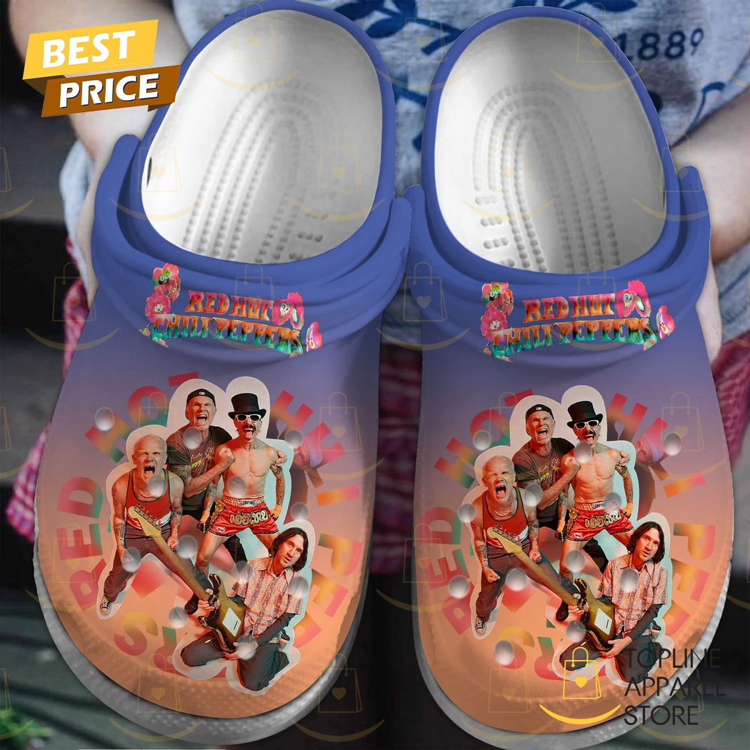 Red Hot Chili Peppers Crocs Shoes Red Hot Chili Peppers Crocs Shoes