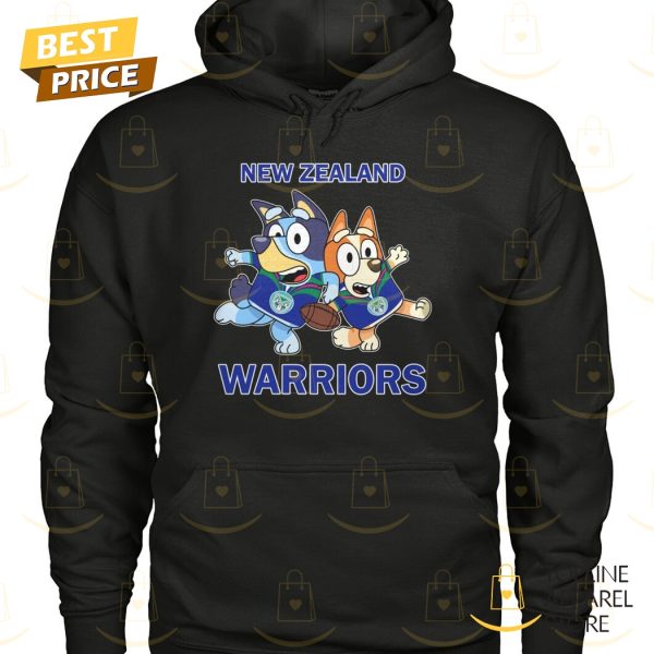 New Zealand Warriors Bluey Unisex T-Shirt