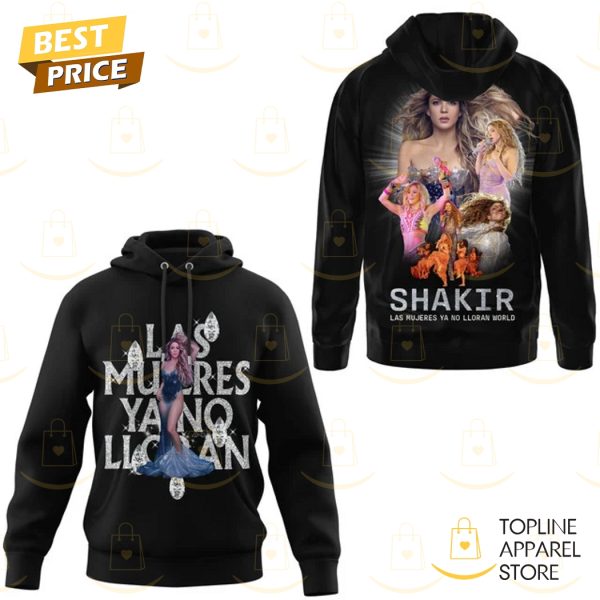 Shakira Las Mujeres Ya No Lloran Hoodie