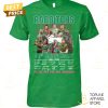 Never Underestimate A Woman Who Understands Basketball And Loves Boston Celtics Signature Unisex T-Shirt