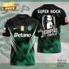 Sporting Cp 2025 Bicampeao 3D T-Shirt