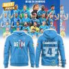 SSC Napoli Campione D Italia 2025 Hoodie