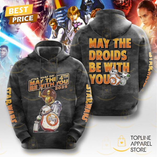 Star Wars May The 4th Be With You 2025 Hoodie