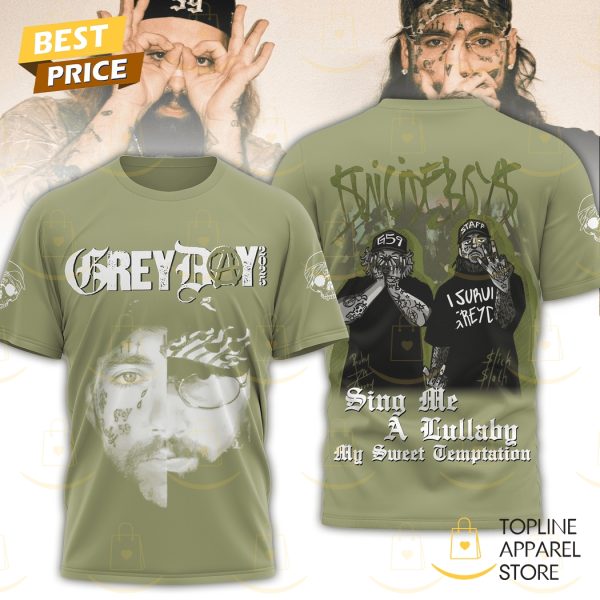 Suicideboys Grey Day 2025 Sing Me A Lullaby My Sweet Temptation 3D T-Shirt