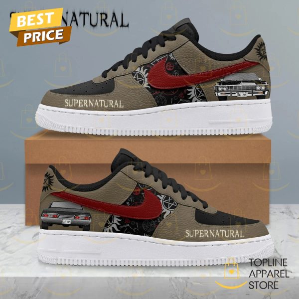 Supernatural Air Force Shoes