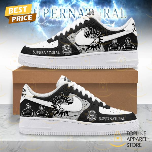 Supernatural Join The Hunt Air Force 1 Shoes