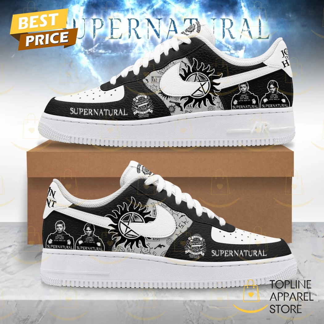 Supernatural Join The Hunt Air Force 1 Shoes Supernatural Join The Hunt Air Force 1 Shoes