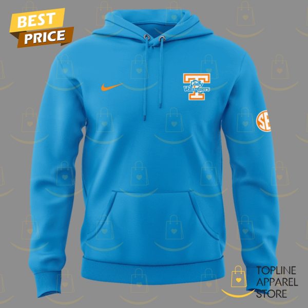 Tennessee Volunteers Lady Softball 2025 Hoodie – Blue