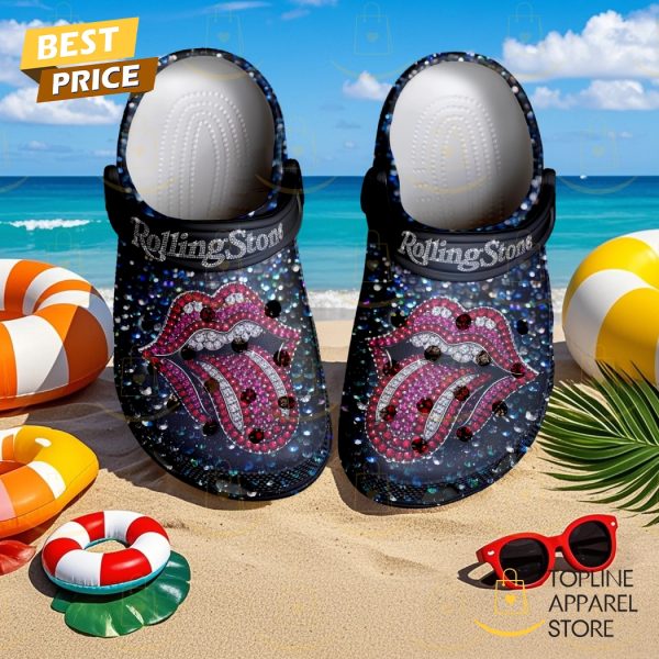The Rolling Stones Crocs