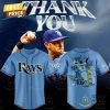 Tampa Bay Rays Evan Longoria Thank You For The Memories Forever A Rays Baseball Jersey
